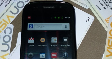 Mobilní telefon se systémem Android